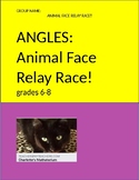 ANGLES: Animal Face Relay Race Activity