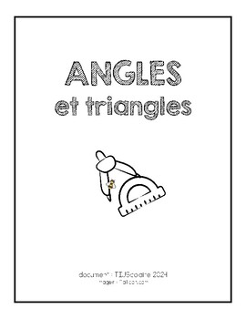 Preview of ANGLES ET TRIANGLES