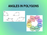 ANGLES IN POLYGONS