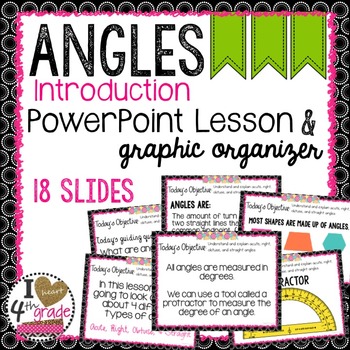 Preview of ANGLES LESSON