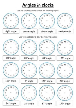 year 5 homework angles