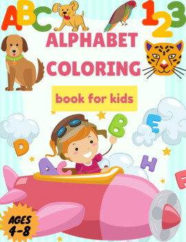 Preview of ANIMAL ALPHABET Coloriing Book