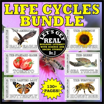 Preview of ANIMAL AND PLANT LIFE CYCLES BUNDLE