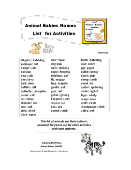 ANIMAL BUNDLE = Animal Babies, Animal Sounds, Animal Groups TASK CARDS Gr  3-4-5