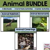 ANIMAL BUNDLE - HABITATS/COVERINGS/MOVEMENTS
