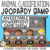 ANIMAL CLASSIFICATION GAME SHOW GR. 1-2