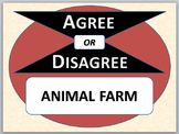 ANIMAL FARM - Agree or Disagree Pre-reading Activity