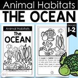 ANIMAL HABITATS - The Ocean - A Flap Book Science Project 