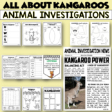 ANIMAL INVESTIGATIONS | All About Kangaroos | Activities a