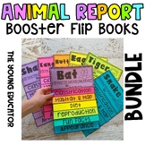 ANIMAL REPORT BOOSTER FLIP BOOKS PACK