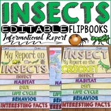 ANIMAL REPORT: INSECTS: INFORMATIONAL REPORTS: RESEARCH TEMPLATES