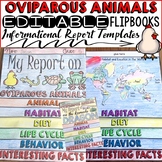 ANIMAL REPORT: OVIPAROUS ANIMALS: INFORMATIONAL REPORTS: R