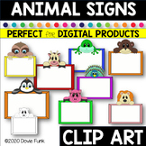 ANIMAL SIGNS Clipart