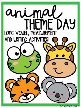 Preview of ANIMAL Theme Day Activities