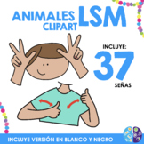 Animales Clipart LSM - Minders Bilingual Resources