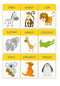 ANIMALS by Let's Study | TPT