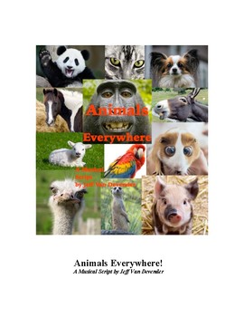 Preview of ANIMALS EVERYWHERE!