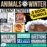 ANIMALS IN WINTER READ ALOUD ACTIVITIES January picture bo