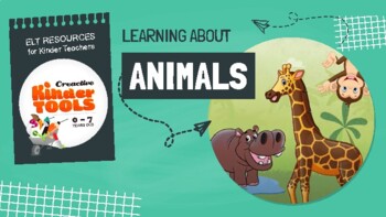 Preview of ANIMALS | Kinder Tools