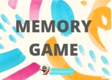 ANIMALS MEMORY GAME