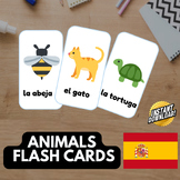 ANIMALS SPANISH Edition (87 emoji pictures) • Montessori C