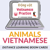 ANIMALS Vietnamese Distance Learning | Animals Vietnamese 