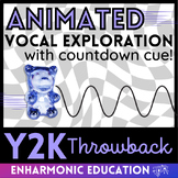 ANIMATED Elementary Music Vocal Exploration Warm-up • Y2K 
