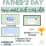 ANIMATED FATHERS DAY CARD | DIGITAL RESOURCE | END OF YEAR |