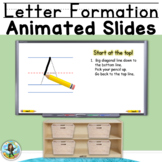 ANIMATED Letter Formation Slide Show