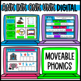 ANK INK ONK and UNK Movable Phonics | Google Classroom