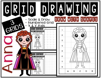 how to draw little anna from frozen