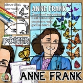 Anne Frank, Collaborative Poster, Writing Activity, Group Project