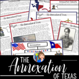ANNEXATION OF TEXAS Readings and Cartoon Notes