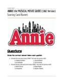 ANNIE the Musical Movie Guide (1982 Version) starring Caro