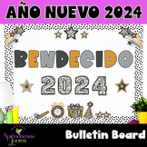 AÑO NUEVO 2024 BULLETIN BOARD