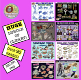 ANOTHER HUGE BUNDLE of CLIPART, bulletin boards, classroom