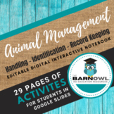 ANS1- 6.00- Animal Management Unit Digital Interactive Notebook