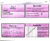 ANSWER KEY Guided Notes Parallel and Perpendicular lines