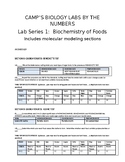 ANSWER KEY for LAB 1: Biochemistry of Foods