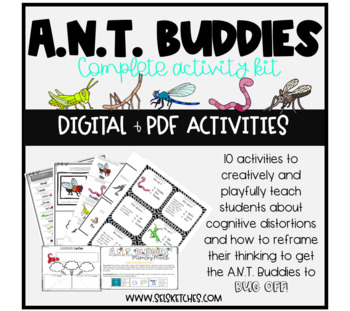 Preview of ANT Buddies Activity Kit