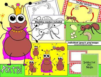 marching ant clipart for kids