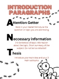 ANT - introduction paragraph poster