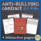 ANTI-BULLYING CONTRACT: Bullying Awareness Month