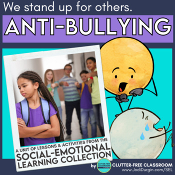 Preview of ANTI-BULLYING social emotional learning resources