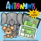 ANTONYMS BOOM Cards