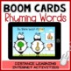 BOOM CARDS Spring: RHYMING WORDS | Phonics | Distance Learning by Ms ...