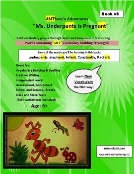 Preview of ANThony's Adventures: Ms. UnderpANTs is PregnANT, Book 5