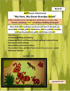 Preview of ANThony's Adventures: My Hero, My Great-Grandpa ANTek, Book 7