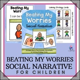 ANXIETY & WORRIES STORY - Anxiety Activities, Worksheets a