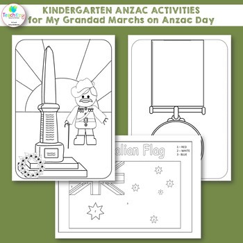 Download Kindergarten Anzac Activities For My Grandad Marches On Anzac Day By Teachezy